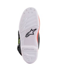 BOTAS ALPINESTARS TECH 7S JUNIOR DARK GRAY/RED FLUO/YELLOW FLUO