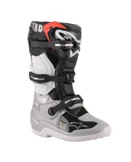 BOTAS ALPINESTARS TECH 7S JUNIOR BLACK/SILVER/GOLD