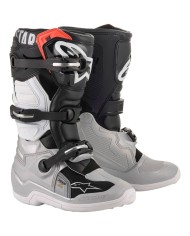 BOTAS ALPINESTARS TECH 7S JUNIOR BLACK/SILVER/GOLD