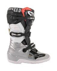BOTAS ALPINESTARS TECH 7S JUNIOR BLACK/SILVER/GOLD