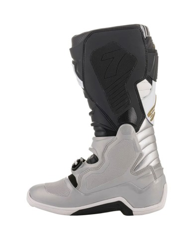 BOTAS ALPINESTARS TECH 7S JUNIOR BLACK/SILVER/GOLD