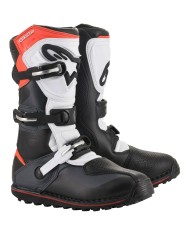 BOTAS ALPINESTARS TECH T BLACK/GREY/RED FLUO