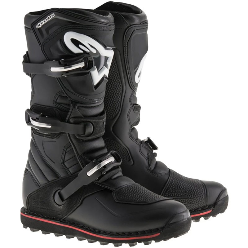 BOTAS ALPINESTARS TECH T BLACK/RED