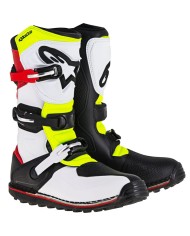 BOTAS ALPINESTARS TECH T WHITE/RED/YELLOW FLUO