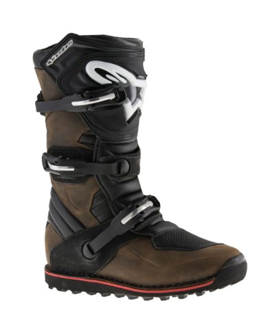 BOTAS ALPINESTARS TECH T BROWN OILED