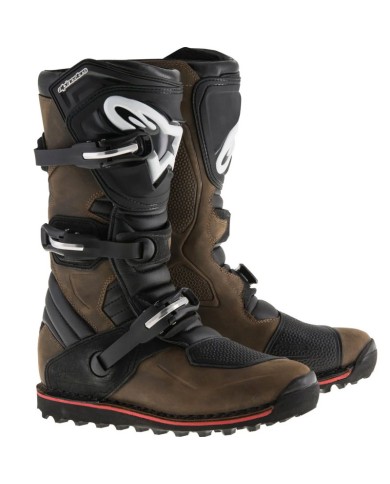 BOTAS ALPINESTARS TECH T BROWN OILED
