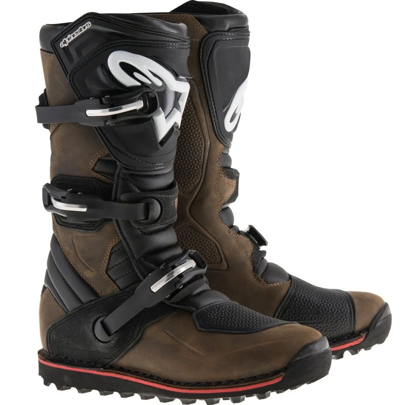 BOTAS ALPINESTARS TECH T BROWN OILED