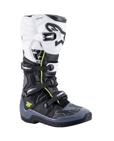 BOTAS ALPINESTARS TECH 5 BLACK/DARK GREY/WHITE