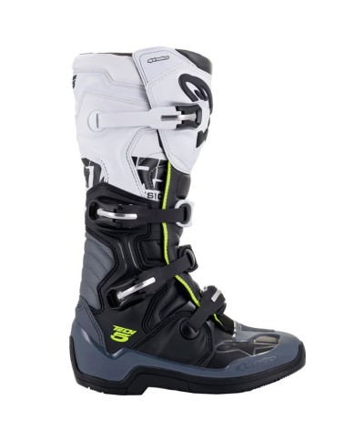 BOTAS ALPINESTARS TECH 5 BLACK/DARK GREY/WHITE