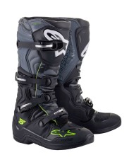 BOTAS ALPINESTARS TECH 5 BLACK/GRAY/YELLOW FLUO
