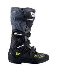BOTAS ALPINESTARS TECH 5 BLACK/GRAY/YELLOW FLUO