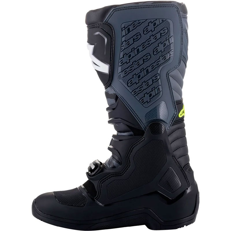 BOTAS ALPINESTARS TECH 5 BLACK/GRAY/YELLOW FLUO