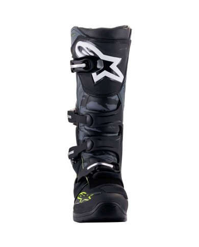 BOTAS ALPINESTARS TECH 5 BLACK/GRAY/YELLOW FLUO