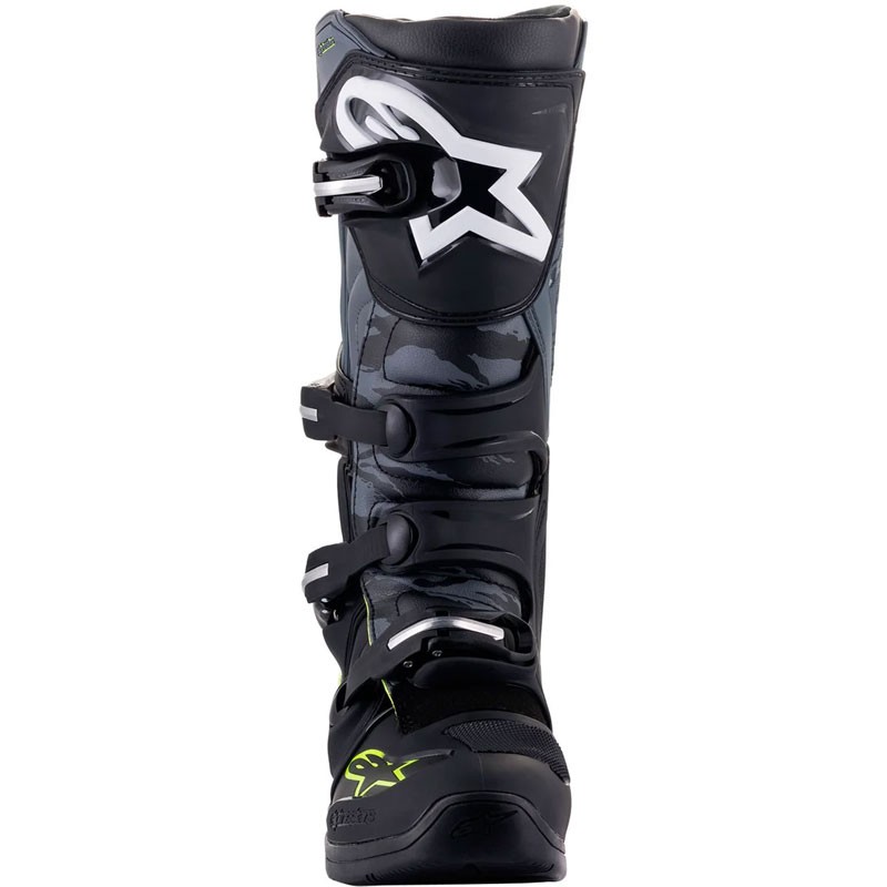 BOTAS ALPINESTARS TECH 5 BLACK/GRAY/YELLOW FLUO