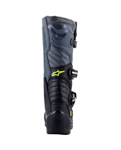 BOTAS ALPINESTARS TECH 5 BLACK/GRAY/YELLOW FLUO
