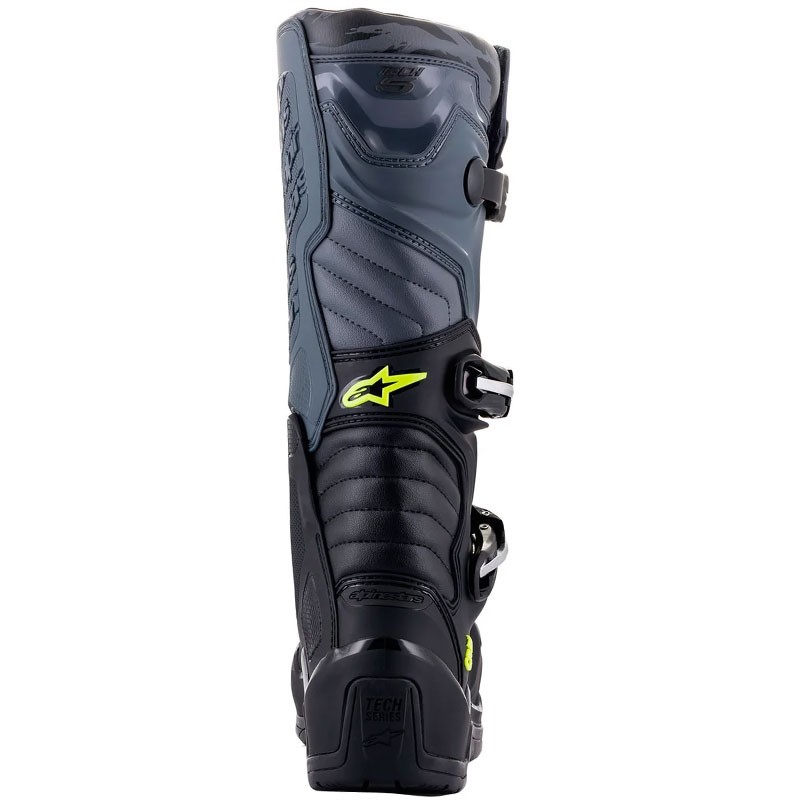 BOTAS ALPINESTARS TECH 5 BLACK/GRAY/YELLOW FLUO