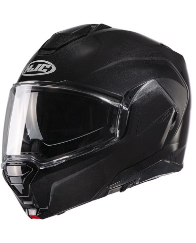 CASCO HJC I100 MODULAR NEGRO BRILLO
