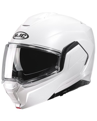 CASCO HJC I100 MODULAR BLANCO PERLA
