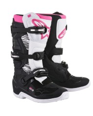 BOTAS ALPINESTARS STELLA TECH 3 LADY BLACK/WHITE/PINK