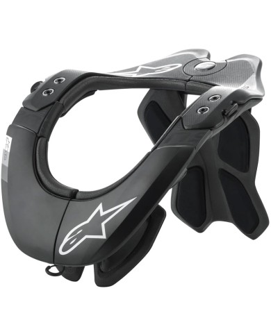 PROTECTOR DE CUELLO ALPINESTARS BNS TECH-2 BLACK/COOL GREY