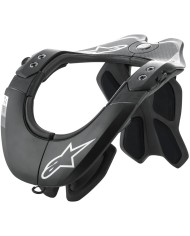 PROTECTOR DE CUELLO ALPINESTARS BNS TECH-2 BLACK/COOL GREY