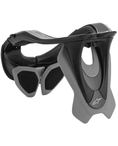 PROTECTOR DE CUELLO ALPINESTARS BNS TECH-2 BLACK/COOL GREY