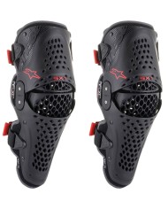 RODILLERAS ALPINESTARS SX-1 V2 BLACK/RED