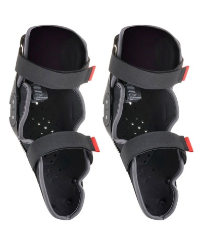 RODILLERAS ALPINESTARS SX-1 V2 BLACK/RED