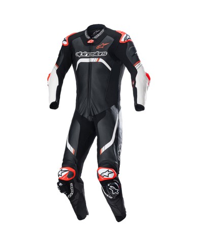 MONO ALPINESTARS GP TECH V4 PROFESIONAL BLACK/WHITE