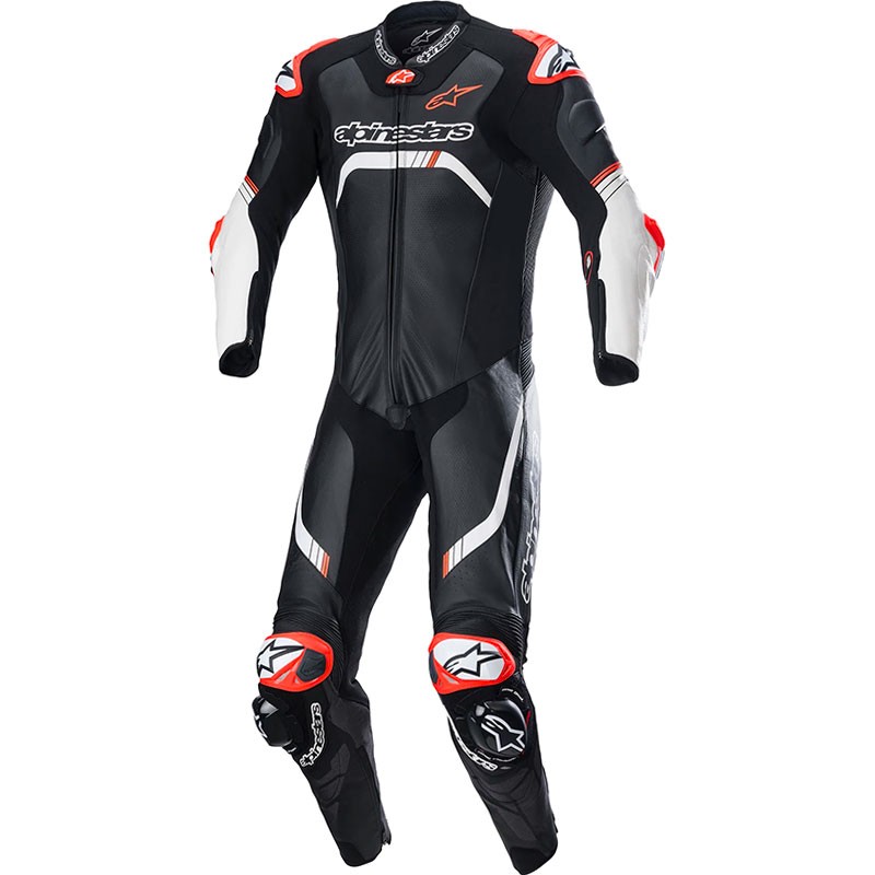 MONO ALPINESTARS GP TECH V4 PROFESIONAL BLACK/WHITE