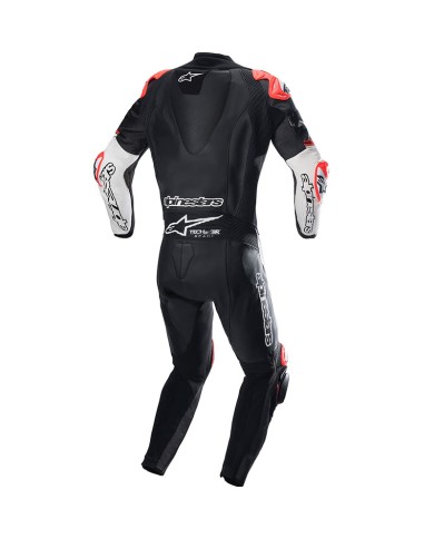 MONO ALPINESTARS GP TECH V4 PROFESIONAL BLACK/WHITE