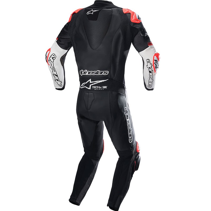 MONO ALPINESTARS GP TECH V4 PROFESIONAL BLACK/WHITE