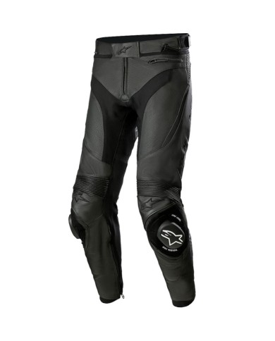 PANTALONES ALPINESTARS MISSILE V3 AIRFLOW BLACK/BLACK