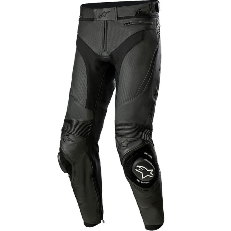 PANTALONES ALPINESTARS MISSILE V3 AIRFLOW BLACK/BLACK