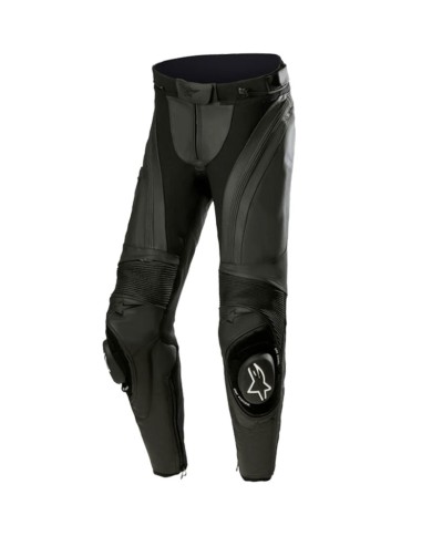 PANTALONES ALPINESTARS STELLA MISSILE V3 LADY BLACK/BLACK