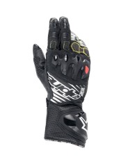 GUANTES ALPINESTARS GP TECH V2 BLACK/WHITE