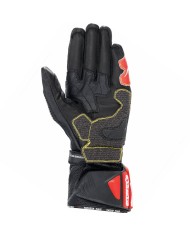GUANTES ALPINESTARS GP TECH V2 BLACK/RED FLUO