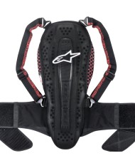 ESPALDERA ALPINESTARS NUCLEON KR-2 BLACK SMOKE/RED