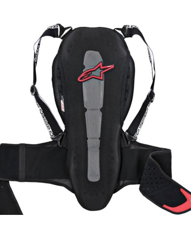 ESPALDERA ALPINESTARS NUCLEON KR-2 BLACK/RED