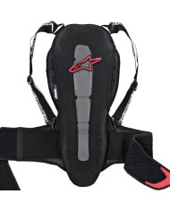 ESPALDERA ALPINESTARS NUCLEON KR-2 BLACK/RED