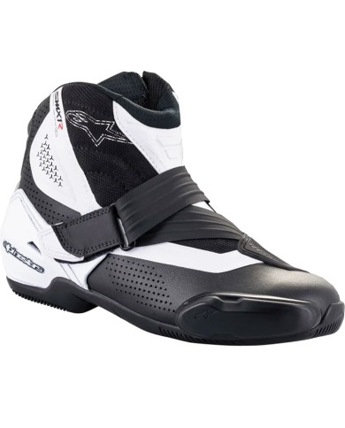 BOTIN ALPINESTARS SMX-1 R V2 BLACK/WHITE