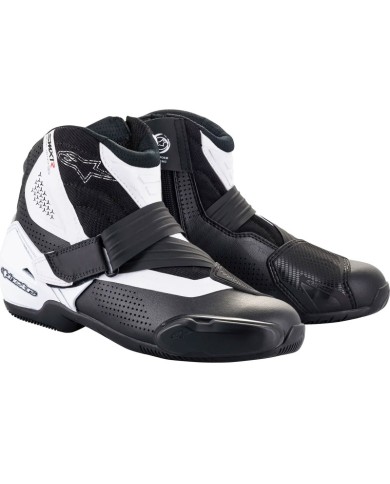 BOTIN ALPINESTARS SMX-1 R V2 BLACK/WHITE
