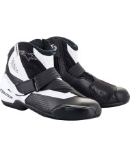 BOTIN ALPINESTARS SMX-1 R V2 BLACK/WHITE
