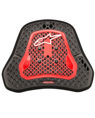 PROTECCION DE PECHO ALPINESTARS NUCLEON KR-CELL CIS TRANSPARENT SMOKE/RED