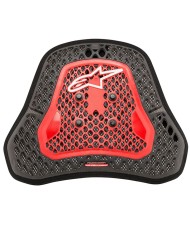 PROTECCION DE PECHO ALPINESTARS NUCLEON KR-CELL CIS TRANSPARENT SMOKE/RED