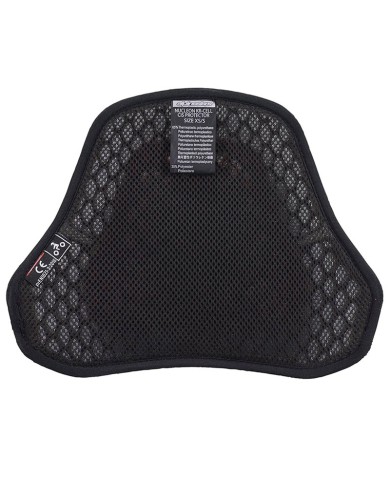 PROTECCION DE PECHO ALPINESTARS NUCLEON KR-CELL CIS TRANSPARENT SMOKE/RED