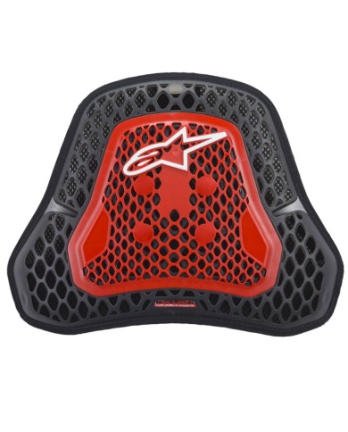 PROTECCION DE PECHO ALPINESTARS NUCLEON KR-CELL CIR TRANSPARENT SMOKE/RED