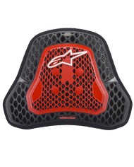 PROTECCION DE PECHO ALPINESTARS NUCLEON KR-CELL CIR TRANSPARENT SMOKE/RED