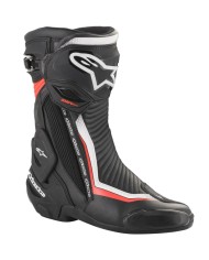 BOTAS ALPINESTARS SMX PLUS V2 NEGRO/BLANCO/ROJO FLUOR