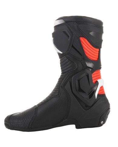 BOTAS ALPINESTARS SMX PLUS V2 NEGRO/BLANCO/ROJO FLUOR